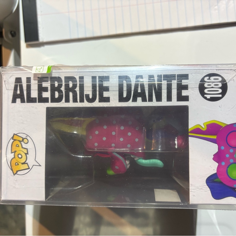 Funko Pop Alebrije Dante - Vibrant Pink and Green - Picture 8 of 8